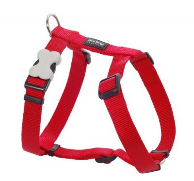RED DINGO Harnais chien r&eacute;glable  Basic rouge Taille : T5 - Rouge