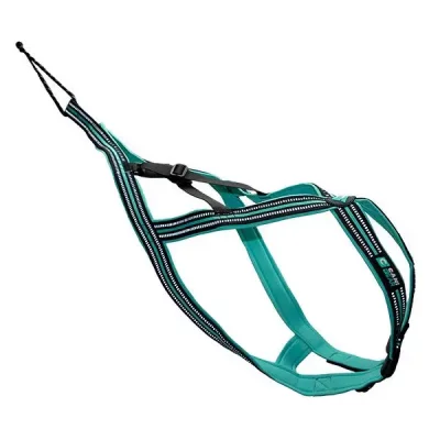 CANI GEAR Harnais de traction pour chien - OLYMPIA - XS - Type X-back - Bleu 