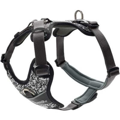 HUNTER Harnais Divo Reflect Couleur Noir/Gris Taille S-M