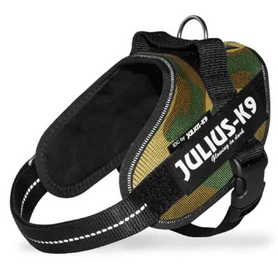 JULIUS K9 Harnais IDC POWER  - CAMOUFLAGE