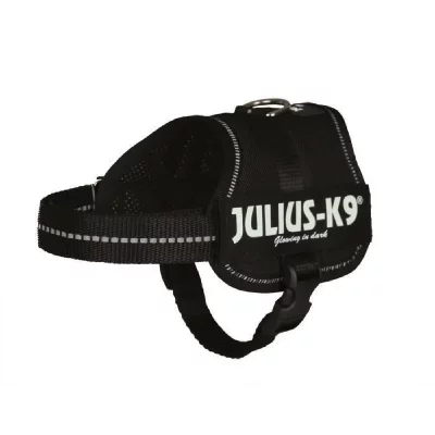 TRIXIE Harnais k9&reg;power 2xs/baby 2: 33-45 cm/18 mm, noir