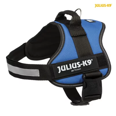 TRIXIE Harnais K9 Power, Taille: M/0, Bleu