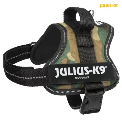 JULIUS K9 Harnais k9&reg;power XS/mini-mini: 40-53 cm/22 mm, camouflage