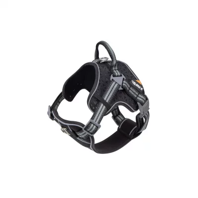MARTIN SELLIER Harnais multisupport pour chien Arka - Gris - taille M