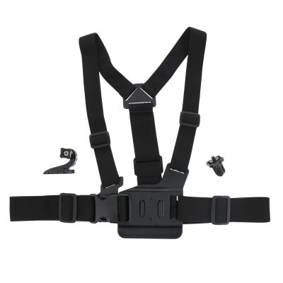 T NB Harnais Pour Cam&eacute;ra Sport Spacharn - Noir Tnb - Le Harnais