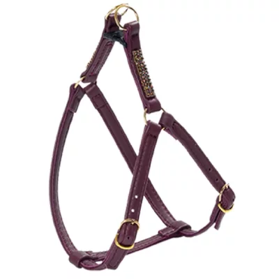 LES ANIMAUX DE LA FEE Harnais Pour Chien Crystal Princesse Prune - 25 cm 