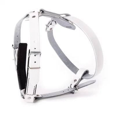 MARTIN SELLIER Harnais pour chien cuir feutre 