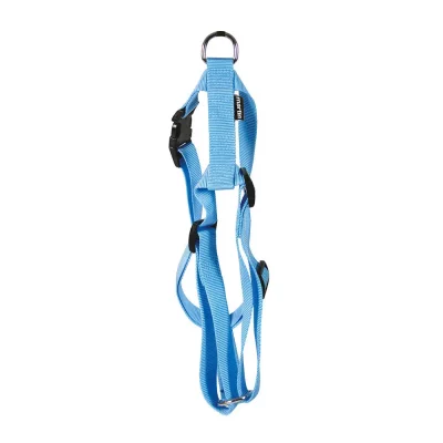 MARTIN SELLIER Harnais pour chien r&eacute;glable nylon uni  L