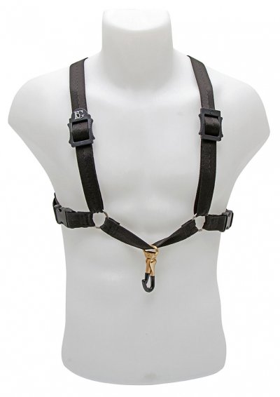 BG FRANCE Harnais pour saxo - mousqueton m&eacute;tal - homme