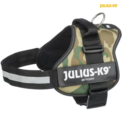 TRIXIE Harnais Power Julius-K9 Camouflage L 65 &agrave;&nbsp; 85 cm