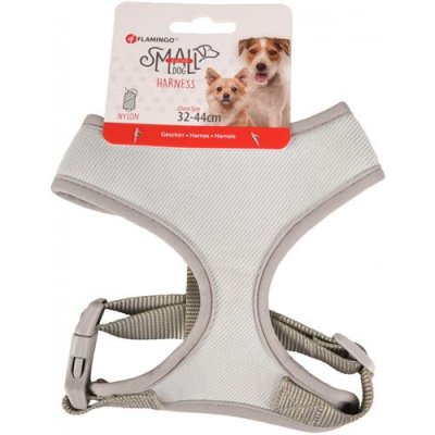 FLAMINGO Harnais Small dog vert. S. 32 &agrave; 44 cm. pour chiens.