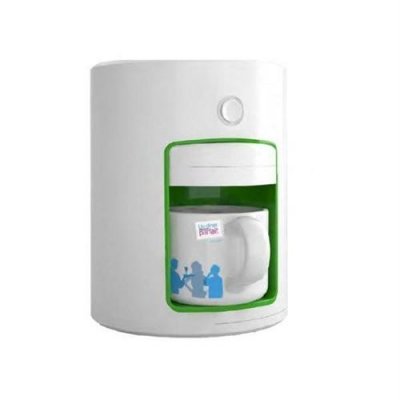 HARPER  Machine A Expresso Et The Ud888 - Blanc Et Vert