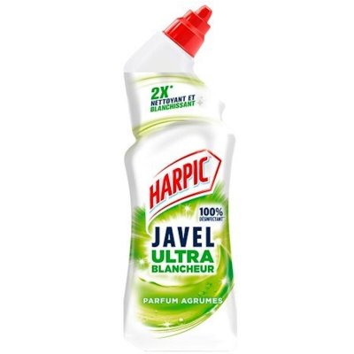 HARPIC  - Gel wc javel triple action, citron-pamplemousse - 750 ml