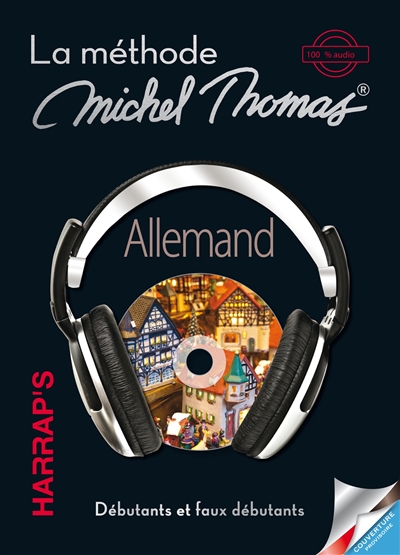 Harrap's m&eacute;thode Michel Thomas Allemand d&eacute;butant