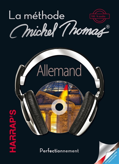 Harrap's m&eacute;thode Michel Thomas Allemand perfectionnement