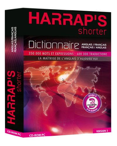 MYSOFT Harrap's Shorter francais/anglais-anglais/francais (v. 3) - licence - 1 licence