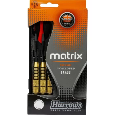 HARROWS  fl&eacute;chettes fl&egrave;ches pointe acier Matrixpoids 22 grammes