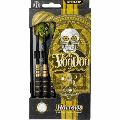 HARROWS  fl&eacute;chettes fl&egrave;ches pointe acier Voodoopoids 25 grammes