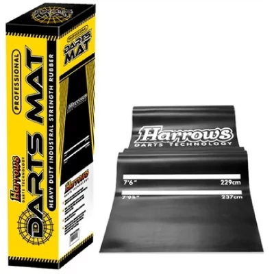 HARROWS  Professional Tapis de fl&eacute;chettes professionnel Noir/blanc