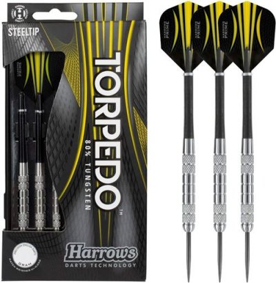 HARROWS  Steel Tip Torpedo 23 Gk2 - 80% Tungst&egrave;ne