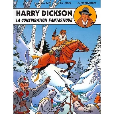 Harry Dickson, tome 6 : La conspiration fantastique
