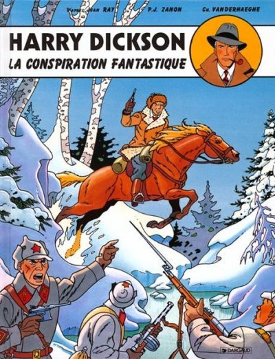 Harry Dickson, tome 6 : La conspiration fantastique