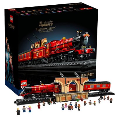 Harry Potter 76405 Le Poudlard Express - Edition Collector