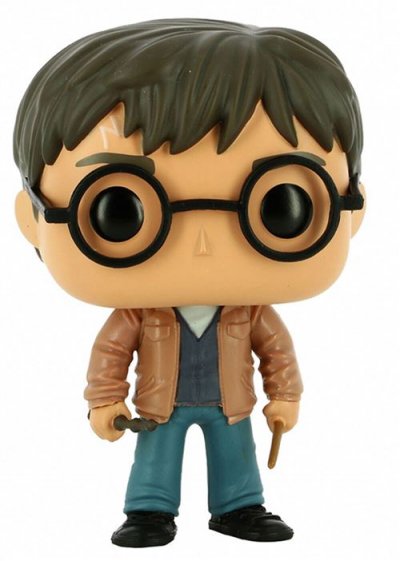  Harry Potter avec deux baguettes Pop exclusive aux &Eacute;tats-Unis! Vinyle