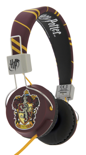 OTL HARRY POTTER - Casque Audio  Junior 85db - Gryffindor Crest