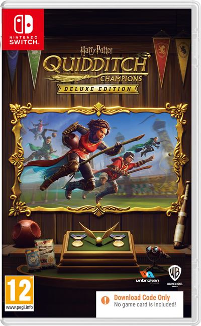 WARNER BROS. DISCOVERY Harry Potter Champions De Quidditch (ciab) Edition Deluxe SWITCH 