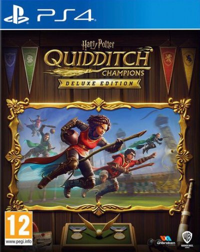 Harry Potter Champions De Quidditch Edition Deluxe PS4 