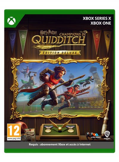 Harry Potter Champions De Quidditch Edition Deluxe XBOX SERIES X 