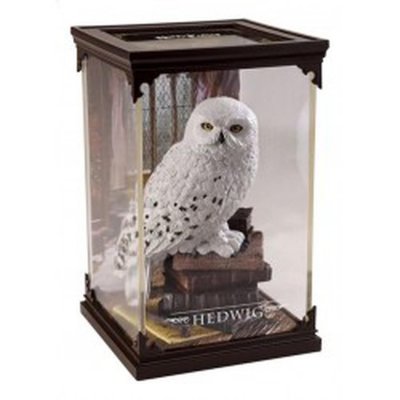 NOBLE COLLECTION Harry Potter Creatures Magiques Hedwige