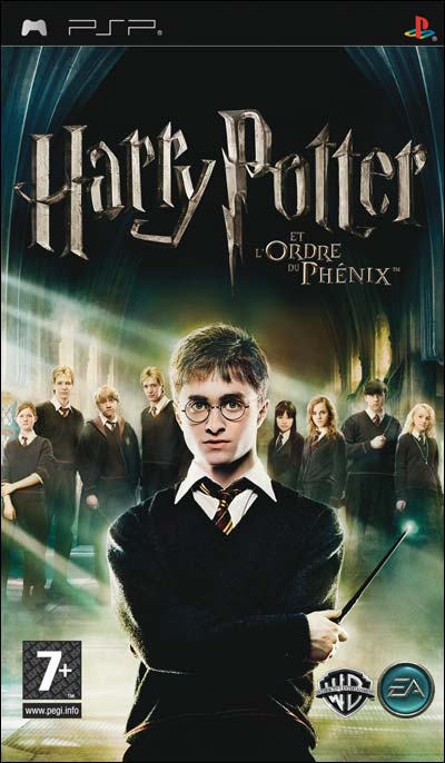 Harry Potter Et L'ordre Du Phoenix - Ensemble Complet - Playstation Portable Psp