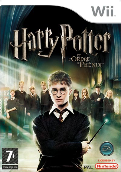 Harry Potter Et L'ordre Du Phoenix - Ensemble Complet - Wii