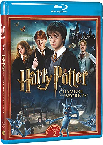 Harry Potter et la chambre des secrets Blu-ray