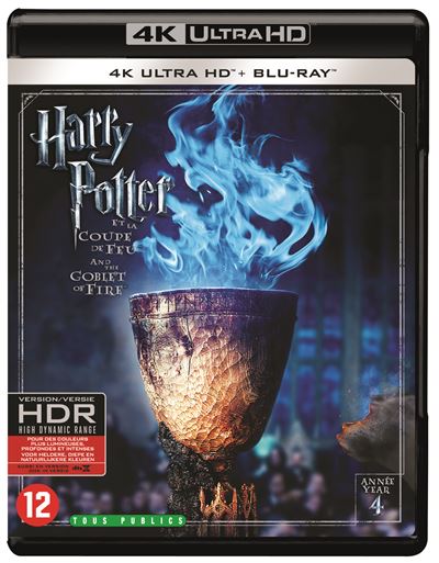 Harry Potter et la Coupe de Feu Blu-ray 4K Ultra HD