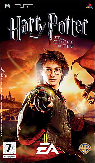 Harry Potter Et La Coupe De Feu Psp
