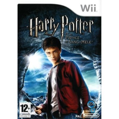 Harry Potter et le Prince de Sang-M&ecirc;l&eacute; Nintendo Wii