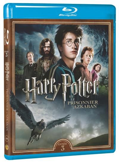Harry Potter et le Prisonnier d&rsquo;Azkaban Blu-ray