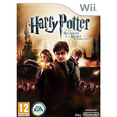 Harry Potter et les Reliques de la mort - Partie 2 wii
