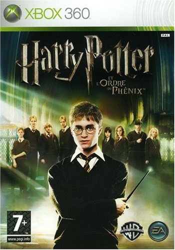 Harry Potter Et lOrdre du Phenix Jeu XBOX 360