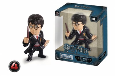 SIMBA . DICKIE . GROUP HARRY POTTER Figurine 10cm X1 metal et plastique 