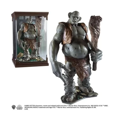NOBLE COLLECTION HARRY POTTER-FIGURINE CR&Eacute;ATURE MAGIQUE-TROLL