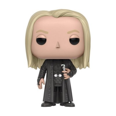 FUNKO Harry potter - figurine pop! Lucius malfoy 9 cm FK11557