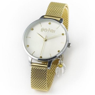  Harry Potter Golden Snitch Swarovski Watch With Charm Dor&eacute;