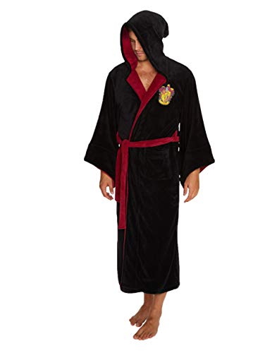 GENERIQUE Harry Potter Gryffondor Assistant en molleton Dressing Gown