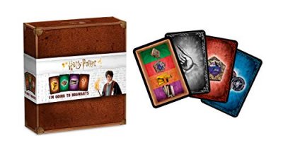 CARTAMUNDI Harry Potter I Go To Hogwarts Card Game