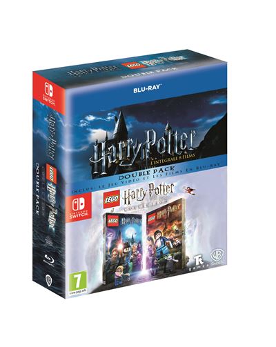 WB Harry Potter - Int&eacute;grale des 8 films + Jeu vid&eacute;o Nintendo Switch