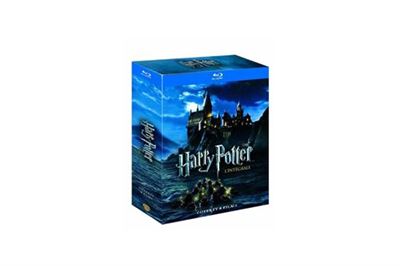 Harry Potter - L'int&eacute;grale 8 films - Coffret Blu-ray